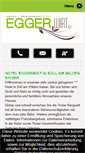 Mobile Screenshot of eggerwirt.cc